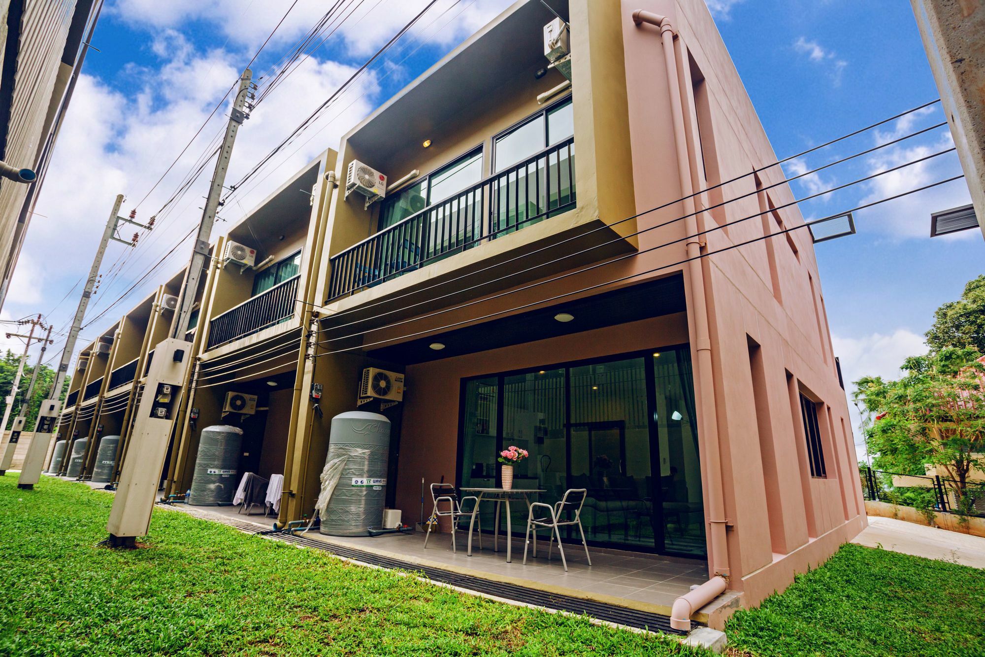 Samui Replay Townhouse With Seaview Apartment *