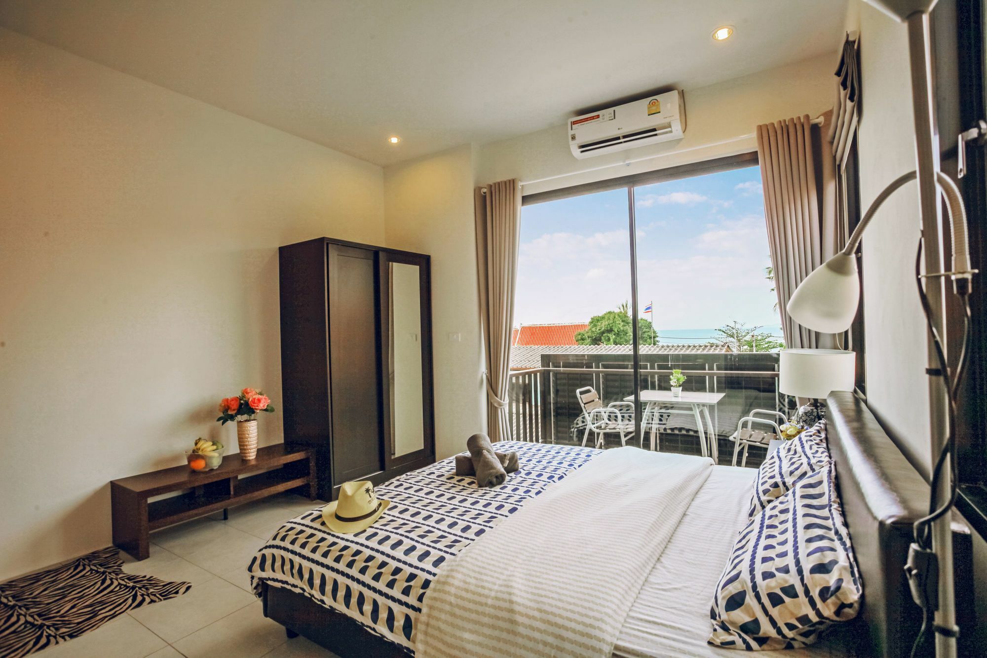Samui Replay Townhouse With Seaview Apartment